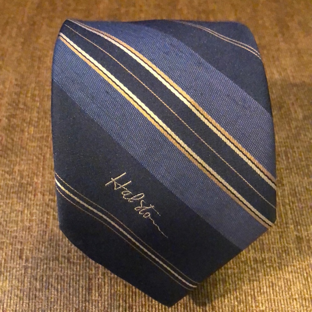 Vintage Halston Neck Tie.